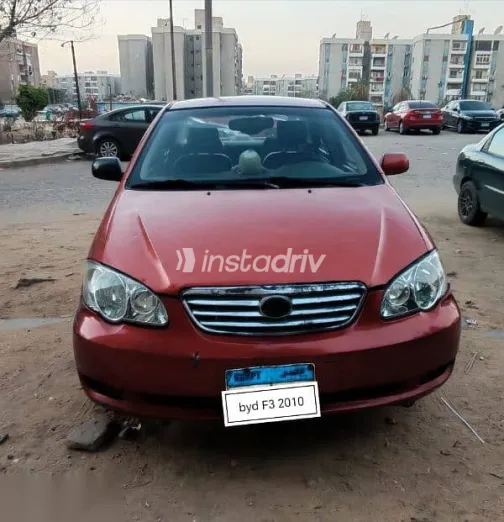 Byd F3 2010 Burgundy Used for Sale - 2