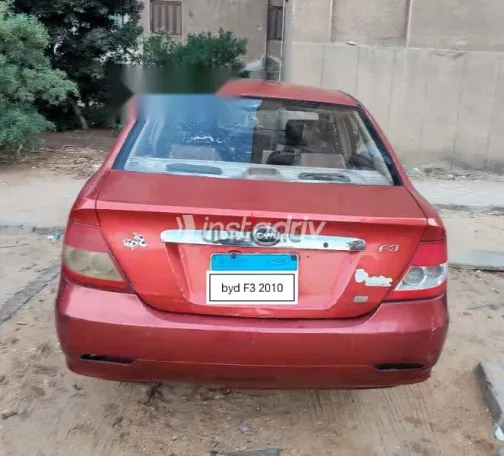 Byd F3 2010 Burgundy Used for Sale - 3