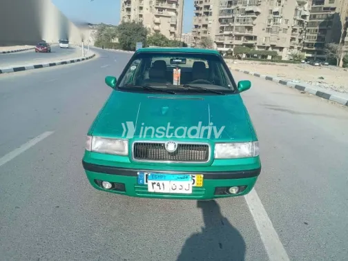 Skoda Felicia 1998 Green Used for Sale - 1