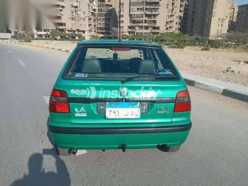 Skoda Felicia 1998 Green Used for Sale - 3