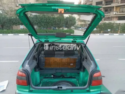 Skoda Felicia 1998 Green Used for Sale - 5