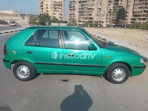 Skoda Felicia 1998 Green Used for Sale - 6