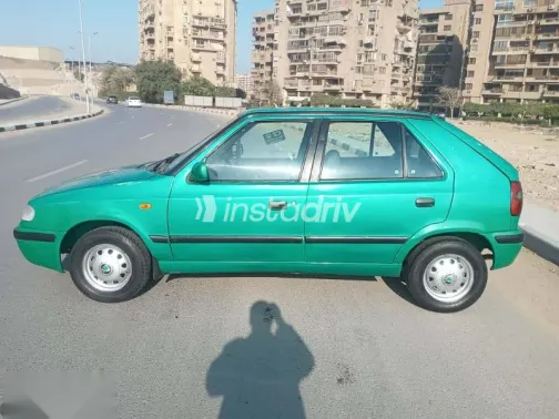 Skoda Felicia 1998 Green Used for Sale - 7
