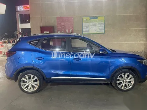 MG ZS 2019 Dark Blue Used for Sale - 2
