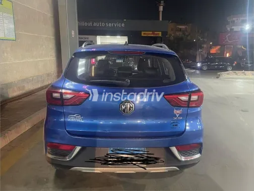 MG ZS 2019 Dark Blue Used for Sale - 3