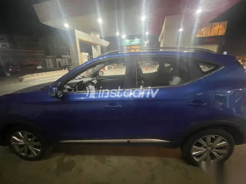 MG ZS 2019 Dark Blue Used for Sale - 4