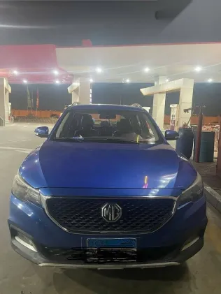 MG ZS 2019 Dark Blue Used for Sale