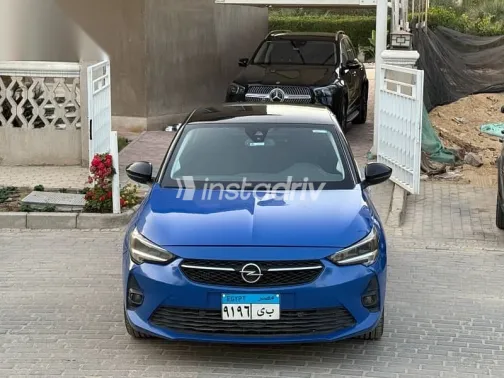 اوبل كورسا 2022 أزرق غامق مستعملة للبيع - 1