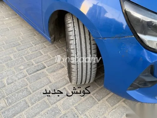 اوبل كورسا 2022 أزرق غامق مستعملة للبيع - 2