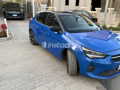 اوبل كورسا 2022 أزرق غامق مستعملة للبيع - 3