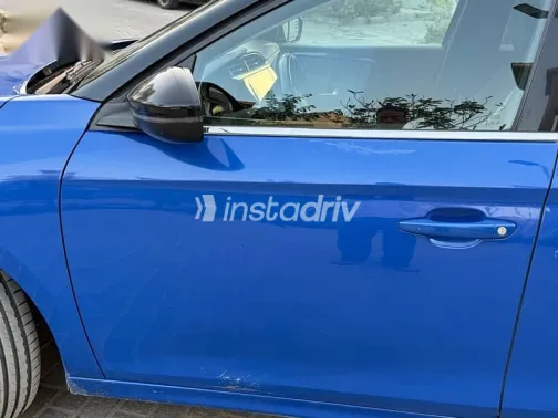 اوبل كورسا 2022 أزرق غامق مستعملة للبيع - 7