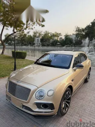 Bentley Bentayga 2017 Beige Used for Sale