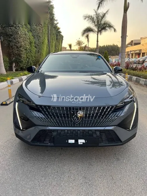 Peugeot 408 2026 Dark Blue New for Sale - 1