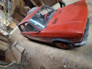 فيات نوفا 1984 أحمر مستعملة للبيع