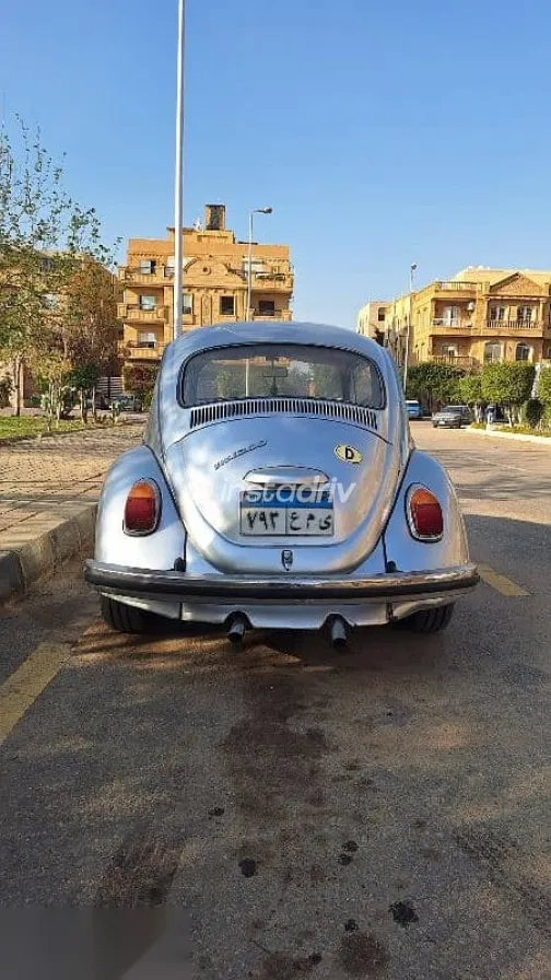 Volkswagen Beetle 1969 Silver Used for Sale - 2