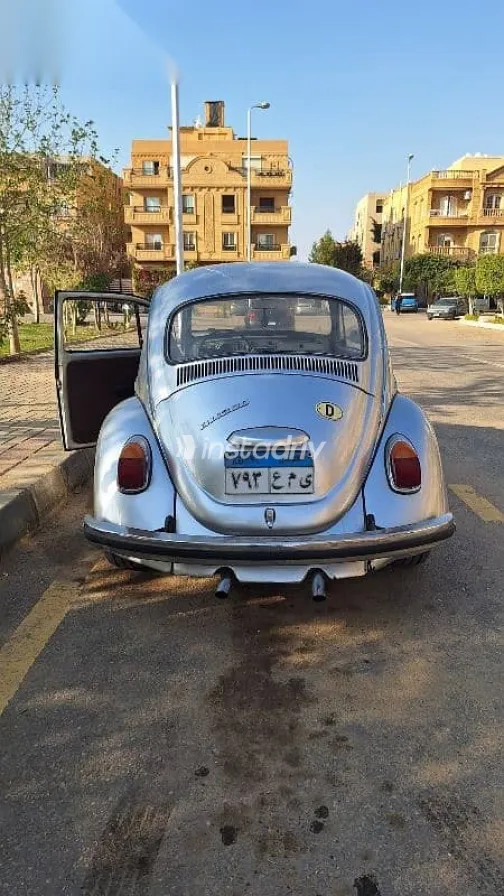 Volkswagen Beetle 1969 Silver Used for Sale - 3