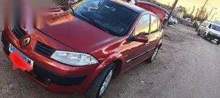 Renault Megane 2005 Burgundy Used for Sale