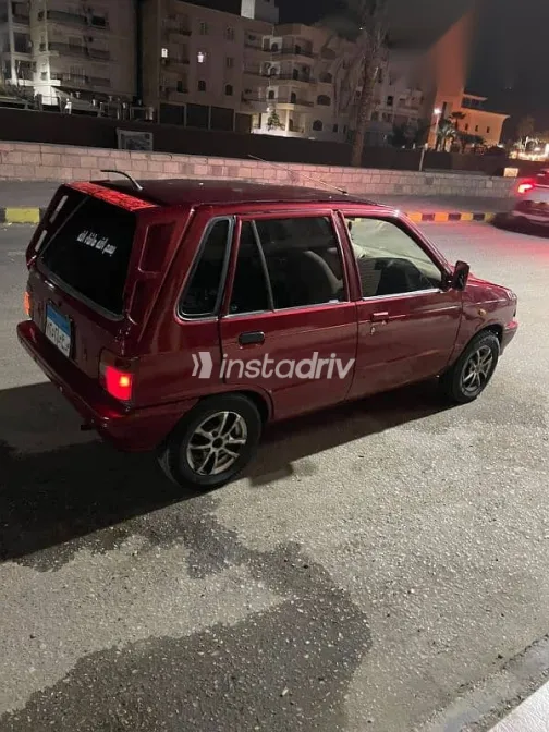 سوزوكى التو 2008 أحمر مستعملة للبيع - 1