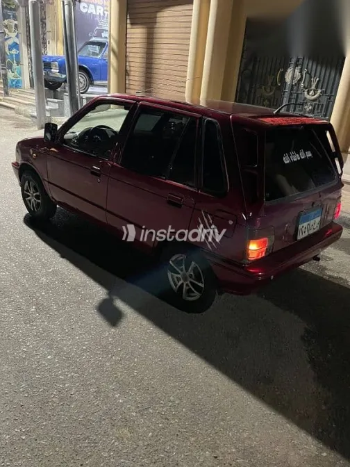 سوزوكى التو 2008 أحمر مستعملة للبيع - 2