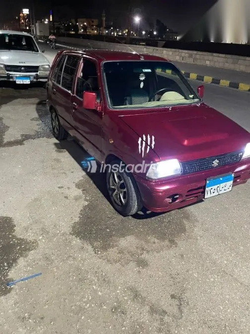 سوزوكى التو 2008 أحمر مستعملة للبيع - 3