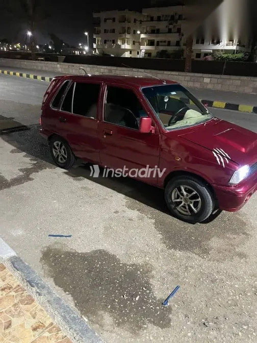 سوزوكى التو 2008 أحمر مستعملة للبيع - 4