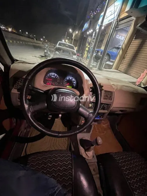 سوزوكى التو 2008 أحمر مستعملة للبيع - 5