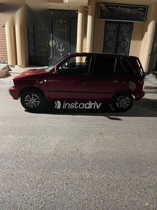 سوزوكى التو 2008 أحمر مستعملة للبيع - 6