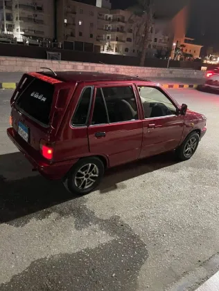 سوزوكى التو 2008 أحمر مستعملة للبيع