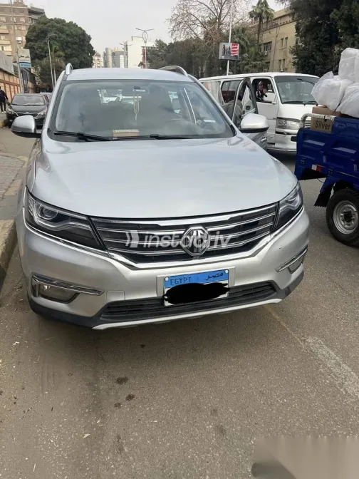 ام جى ار اكس 5 2019 فضي مستعملة للبيع - 3