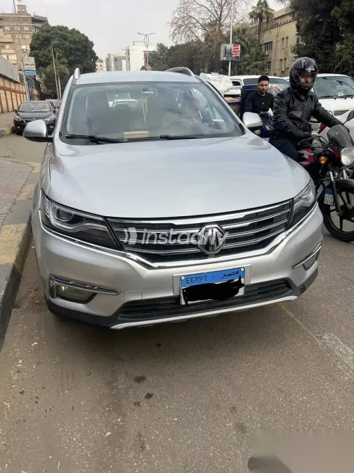 ام جى ار اكس 5 2019 فضي مستعملة للبيع - 4