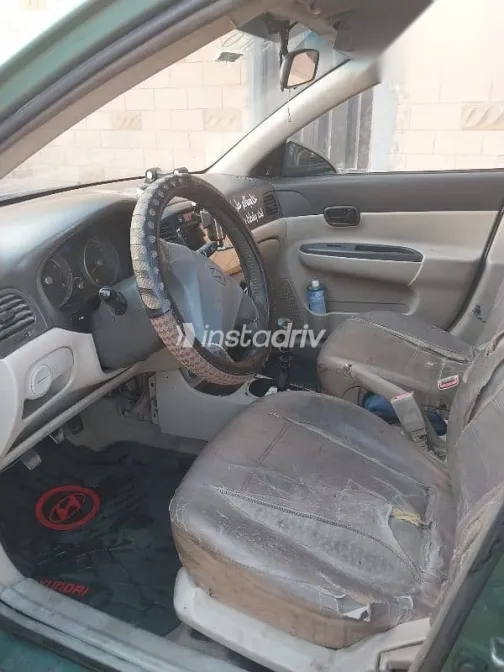 Hyundai Accent 2007 Green Used for Sale - 5