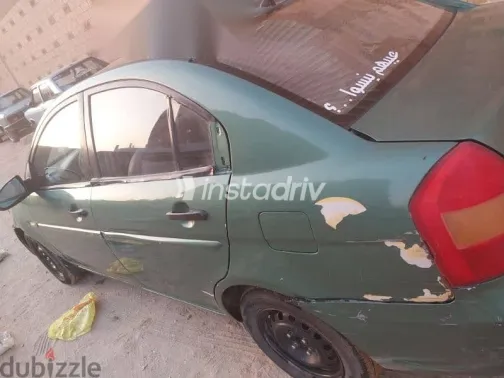 Hyundai Accent 2007 Green Used for Sale - 6
