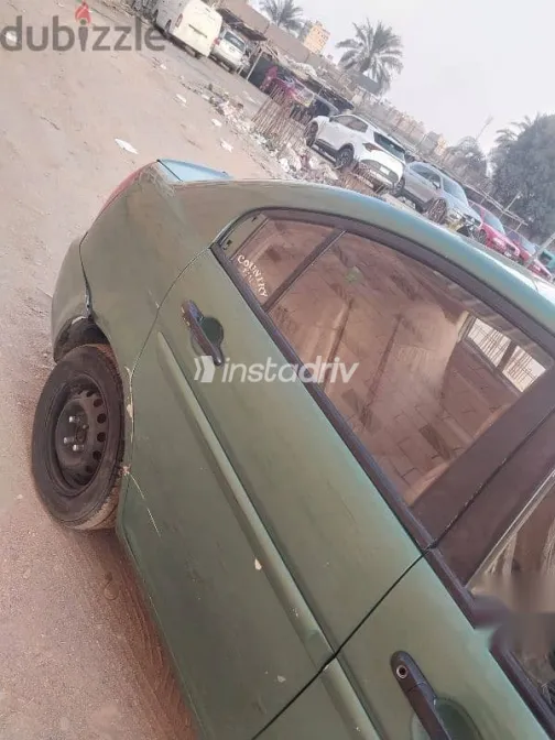 Hyundai Accent 2007 Green Used for Sale - 7