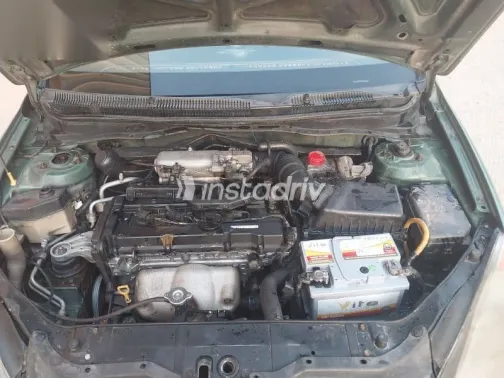 Hyundai Accent 2007 Green Used for Sale - 9