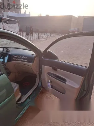 Hyundai Accent 2007 Green Used for Sale