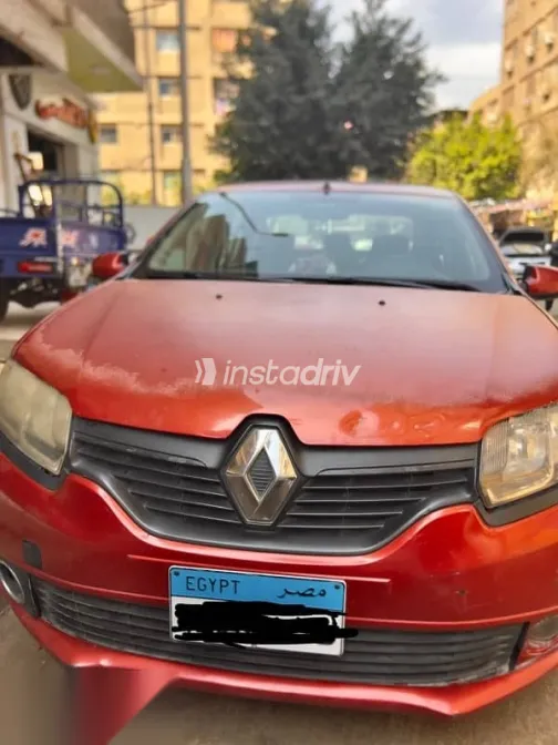 Renault Logan 2015 Burgundy Used for Sale - 1
