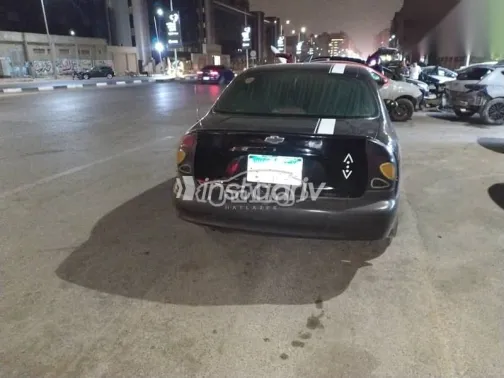 شيفروليه لانوس 2010 أسود مستعملة للبيع - 2