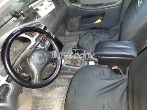 شيفروليه لانوس 2010 أسود مستعملة للبيع - 4