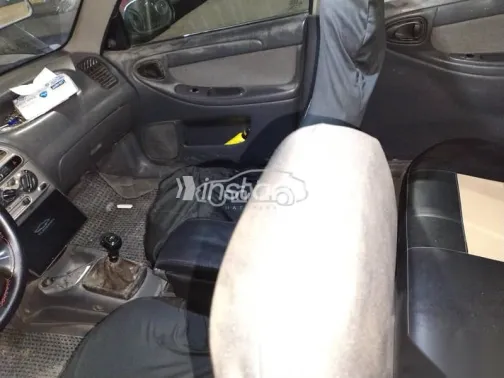 شيفروليه لانوس 2010 أسود مستعملة للبيع - 5