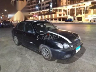 شيفروليه لانوس 2010 أسود مستعملة للبيع