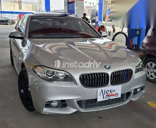 بي ام دبليو 535 2016 فضي مستعملة للبيع - 1