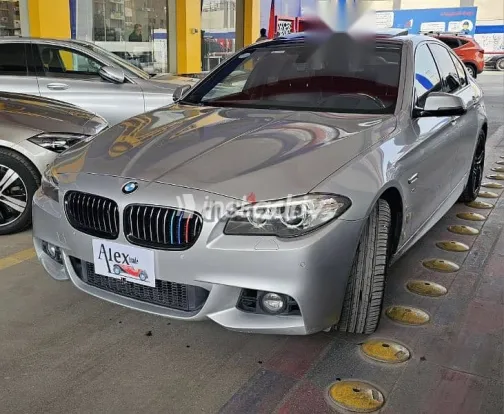 بي ام دبليو 535 2016 فضي مستعملة للبيع - 2