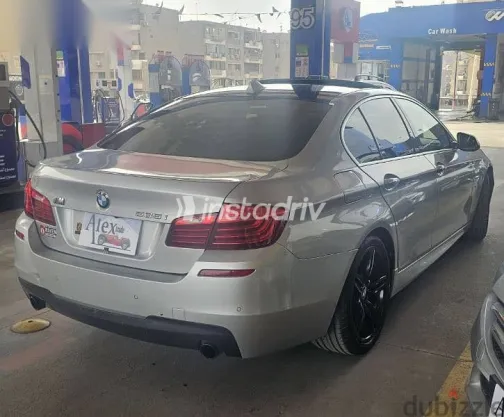 بي ام دبليو 535 2016 فضي مستعملة للبيع - 3