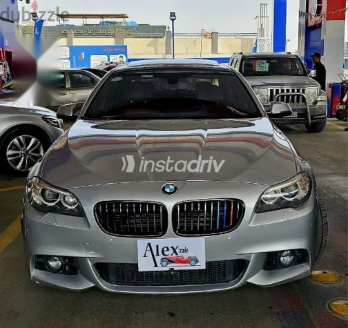 بي ام دبليو 535 2016 فضي مستعملة للبيع - 4
