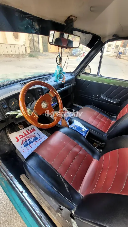 فيات 128 1977 أخضر مستعملة للبيع - 2