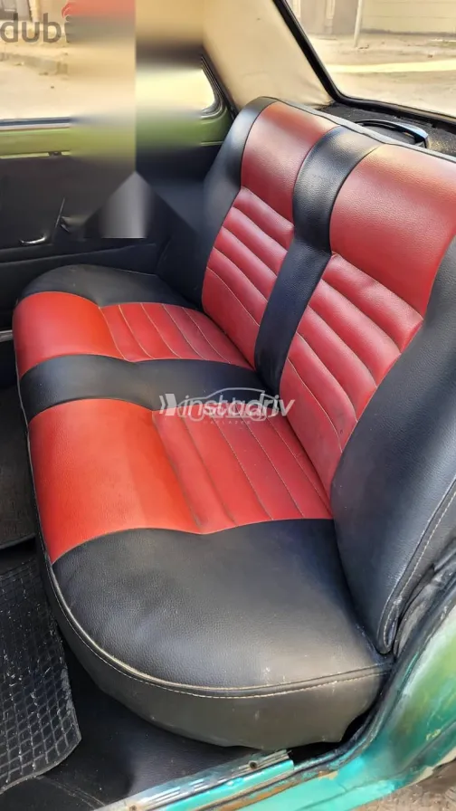 فيات 128 1977 أخضر مستعملة للبيع - 4