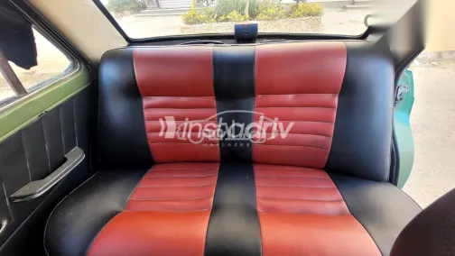 فيات 128 1977 أخضر مستعملة للبيع - 5