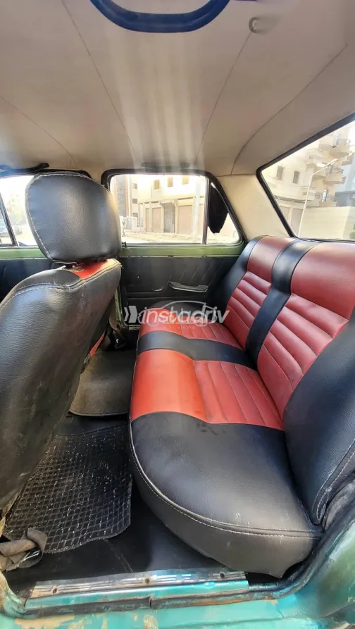 فيات 128 1977 أخضر مستعملة للبيع - 6