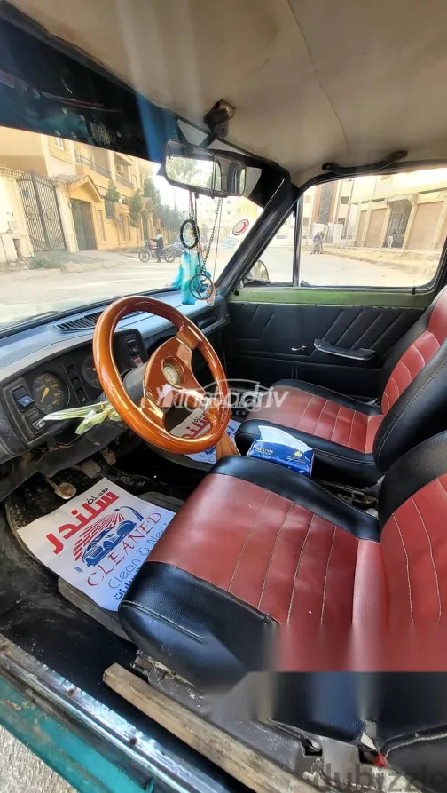 فيات 128 1977 أخضر مستعملة للبيع - 7