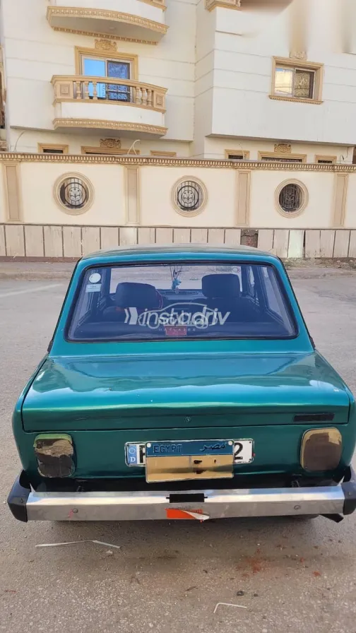 فيات 128 1977 أخضر مستعملة للبيع - 8